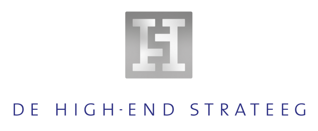 Logo De High-end Strateeg