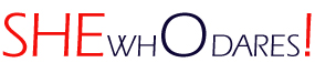 Logo She Who Dares / HvA
