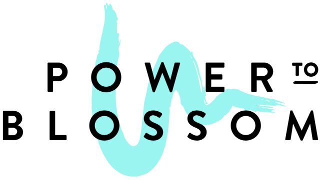 Logo POWER to BLOSSOM
