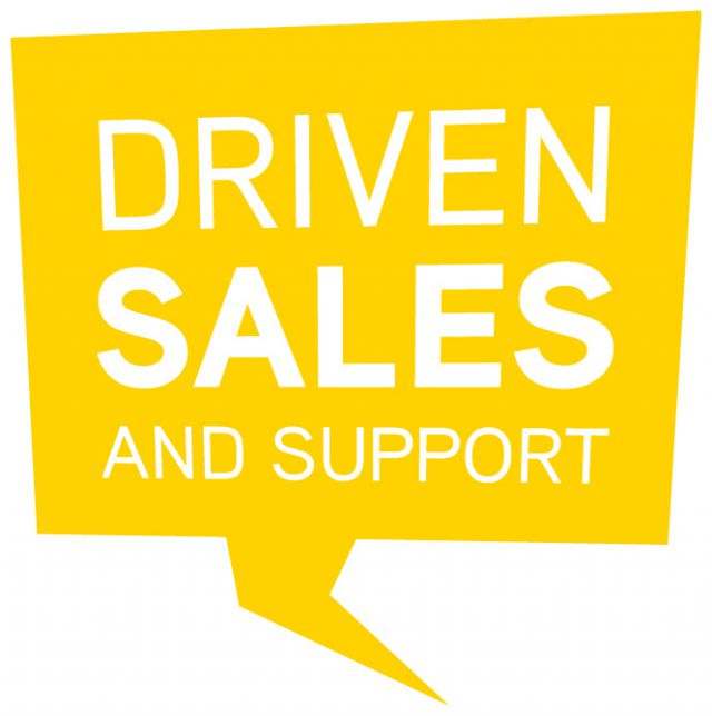 Logo Driven Sales and Support Sales en acquisitie bureau