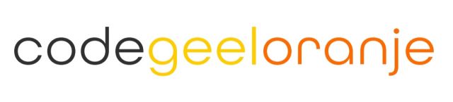 Logo Code Geel Oranje en gemeente Eemsdel