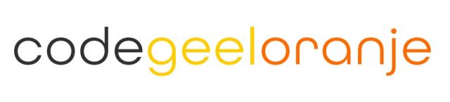 Logo Code Geel Oranje/gemeente Eemsdelta