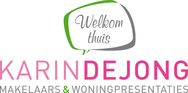 Logo Karin de Jong DIVA makelaars  & woningpresentaties