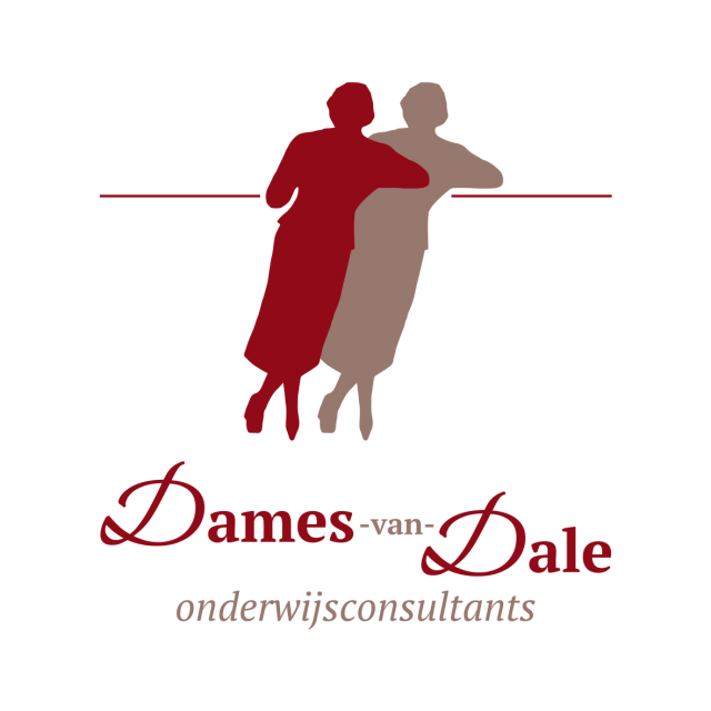 Logo Dames van Dale & Huis-werk-Huis