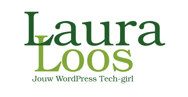 Logo Laura Loos WordPress Tech-girl