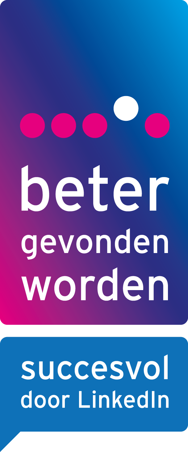 Logo Beter Gevonden Worden - LinkedIn