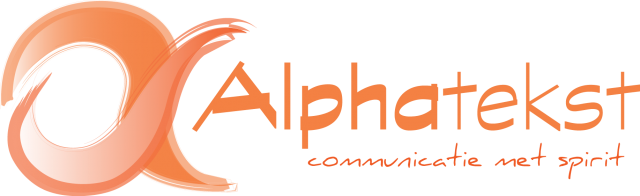 Logo Alphatekst