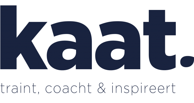 Logo Kaat|traint,coacht en inspireert