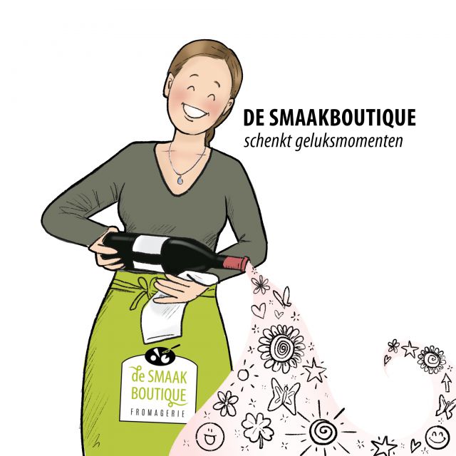 Logo De Smaakboutique Fromagerie
