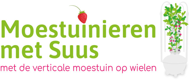 Logo Moestuinieren met Suus