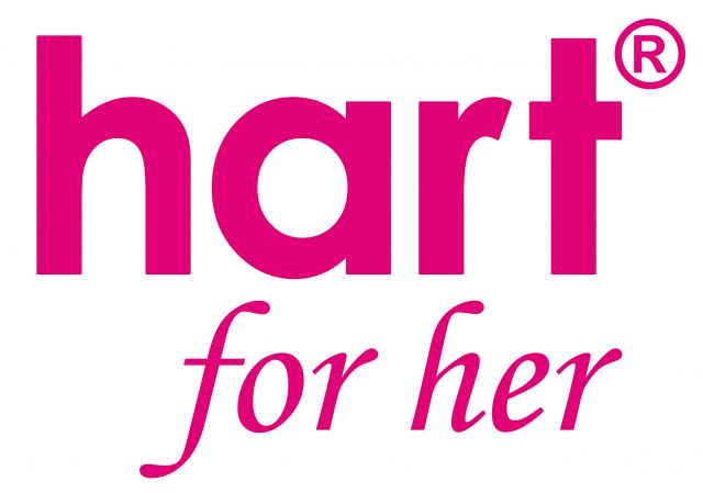 Logo hart for her Nijmegen