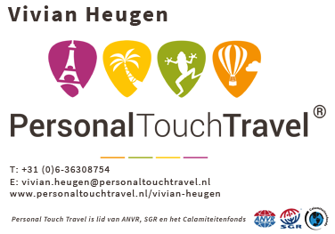 Logo Vivian Heugen Personal Touch Travel