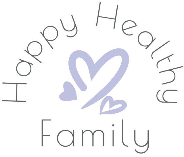 Logo Baby Blueprint  | Happy Healthy Family