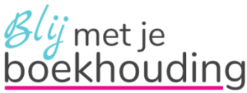 Logo Blij met je Boekhouding