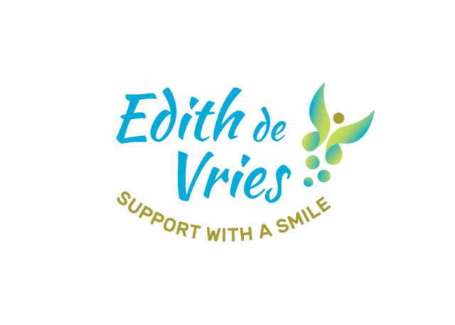 Logo Edith de Vries - Virtual Assistant | Support with a smile