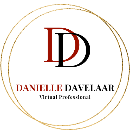 Logo Danielle Davelaar Virtual Professional