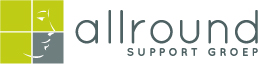 Logo Allround Support Groep