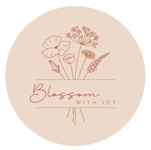 Logo Blossom with Joy
