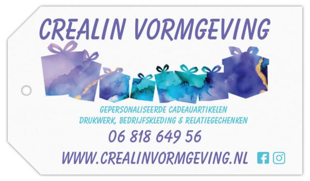 Logo CreaLin Vormgeving