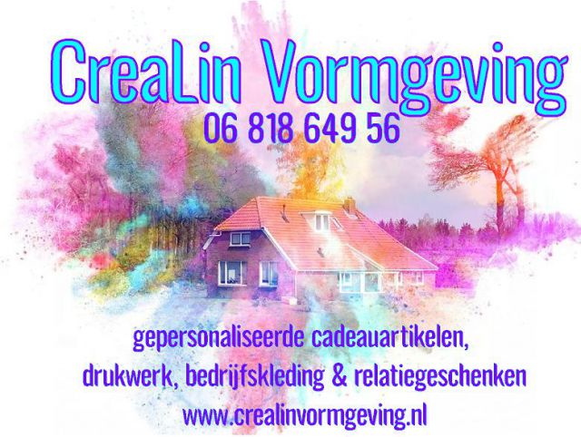Logo CreaLin Vormgeving