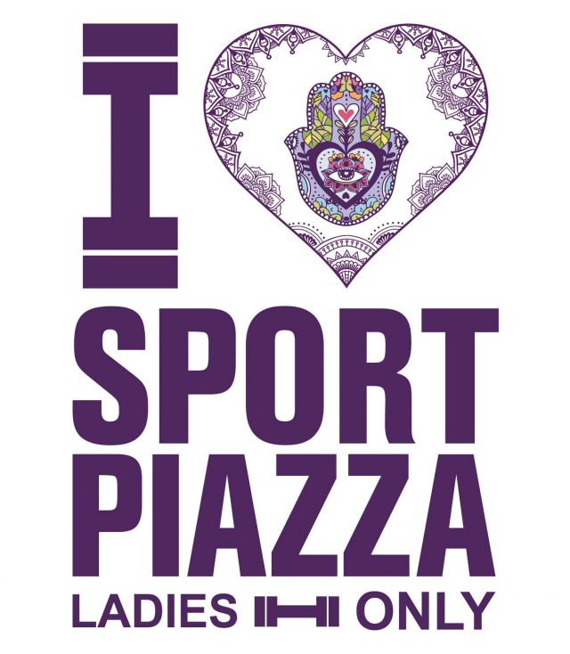 Logo SportPiazza Ladies Only Tilburg Noord