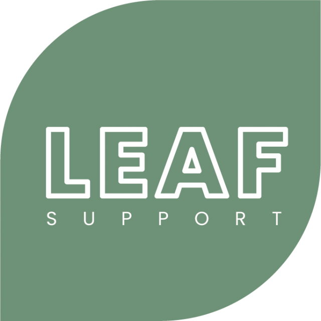 Logo Leaf Support