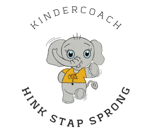Logo Kindercoach Hink Stap Sprong