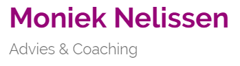Logo Moniek Nelissen Advies & Coaching