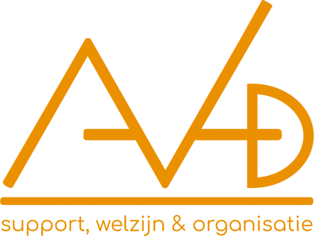 Logo AVD support Welzijn & Organisatie Uw vertrouwenspersoon ontzorgt!