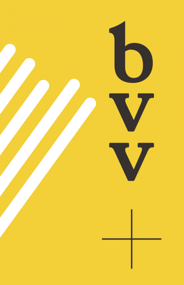 Logo bureau visuele vertalingen