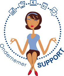 Logo ONDERNEMER.support SPOT ON | Professional Organizing