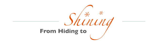 Logo From Hiding To Shining
