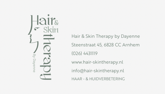 Logo Hair-Skintherapy by Dayenne