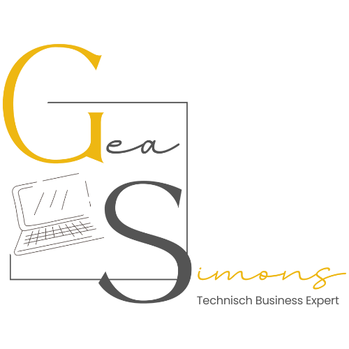 Logo Gea Simons Technisch Business Expert