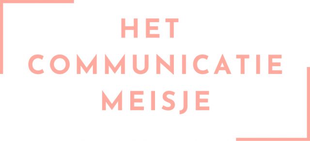 Logo Het communicatiemeisje
