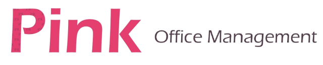 Logo Pink Office Management