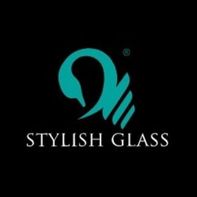 Logo Stylish Glass