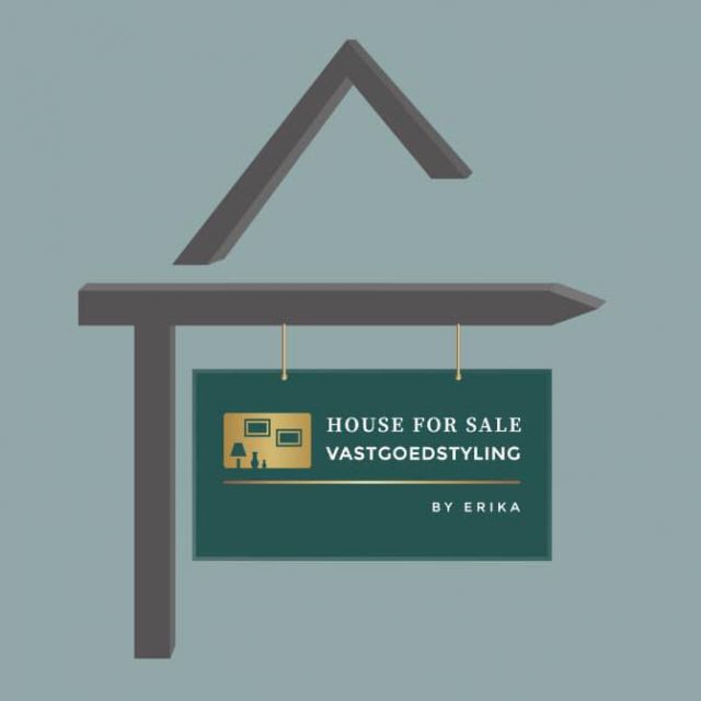 Logo House for Sale Vastgoedstyling