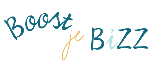Logo Boost je BiZZ