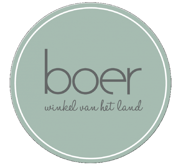 Logo Boer, winkel van het land