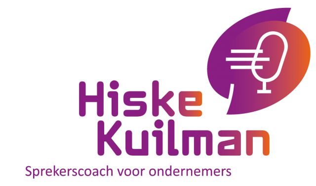 Logo Hiske Kuilman Sprekerscoach voor ondernemers