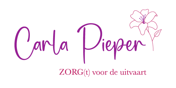 Logo Carla Pieper Uitvaartbegeleiding