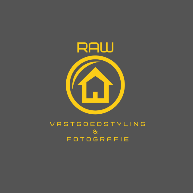 Logo Raw vastgoedstyling & fotografie