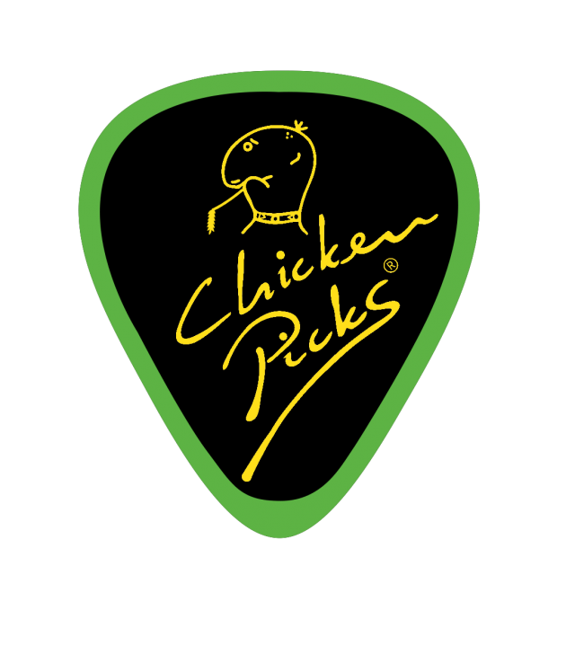Logo ChickenPicks guitar picks