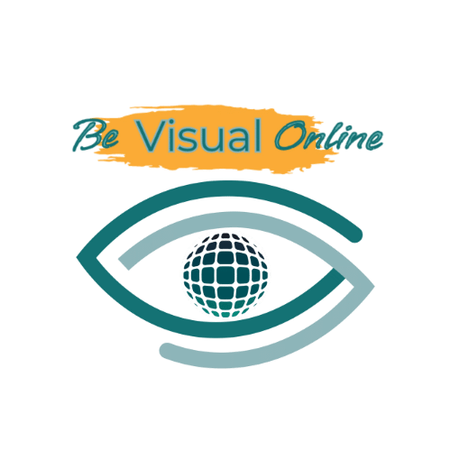 Logo Be Visual Online