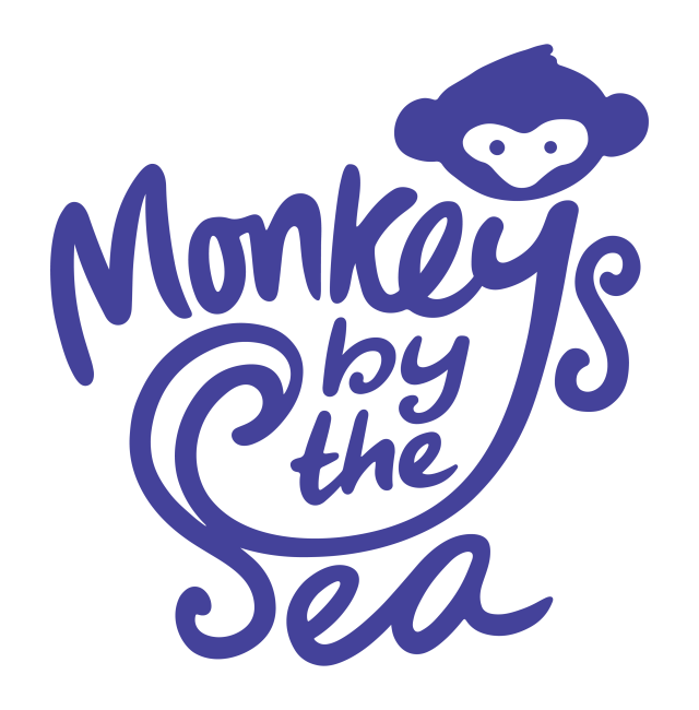 Logo Monkeys by the Sea