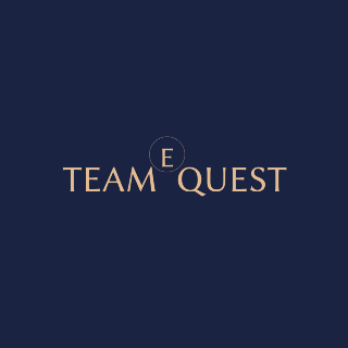 Logo Team-E-Quest Paard en Balans