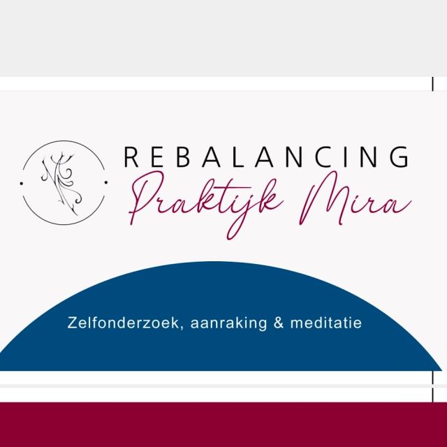 Logo Mira- Rebalancing Lichaamsgericht coach