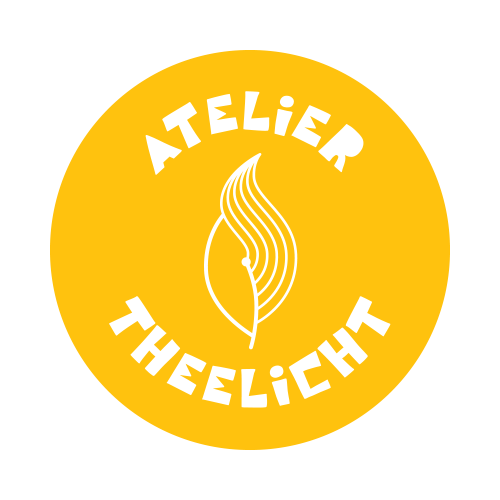 Logo Atelier Theelicht Anne Rzer schilderijen