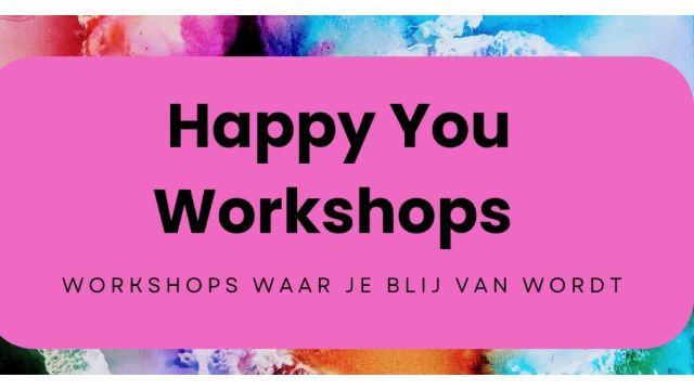 Logo Happy You Workshops In Apeldoorn en op locatie